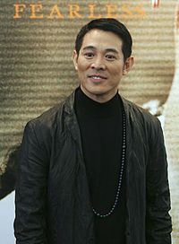 Tentang Aktor Film China (Jet Li)